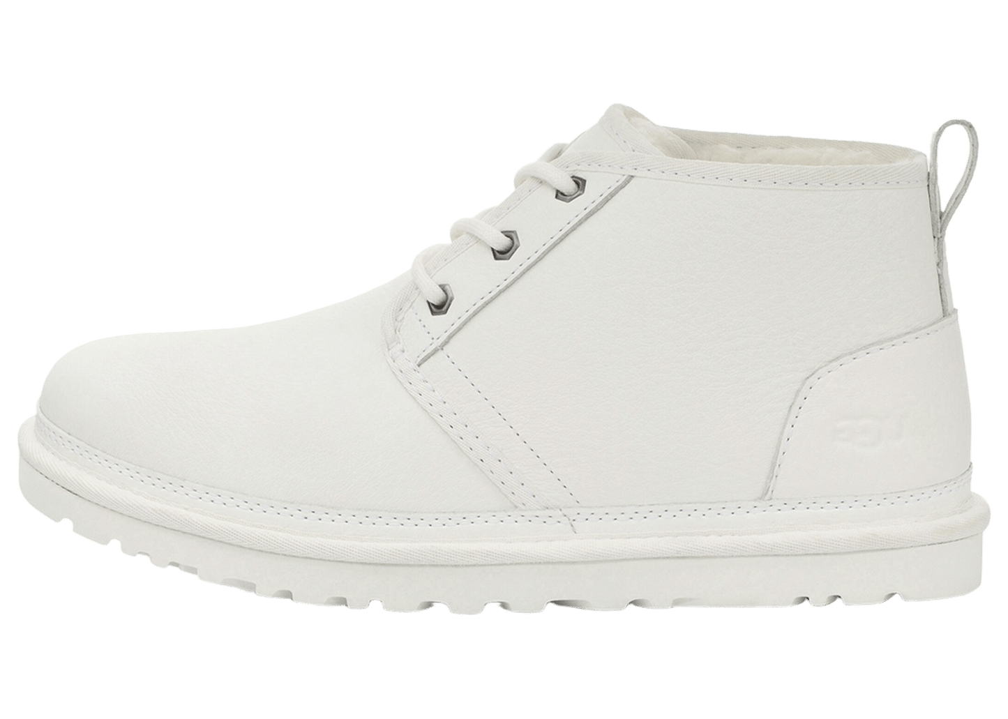UGG Neumel Leather Boot White