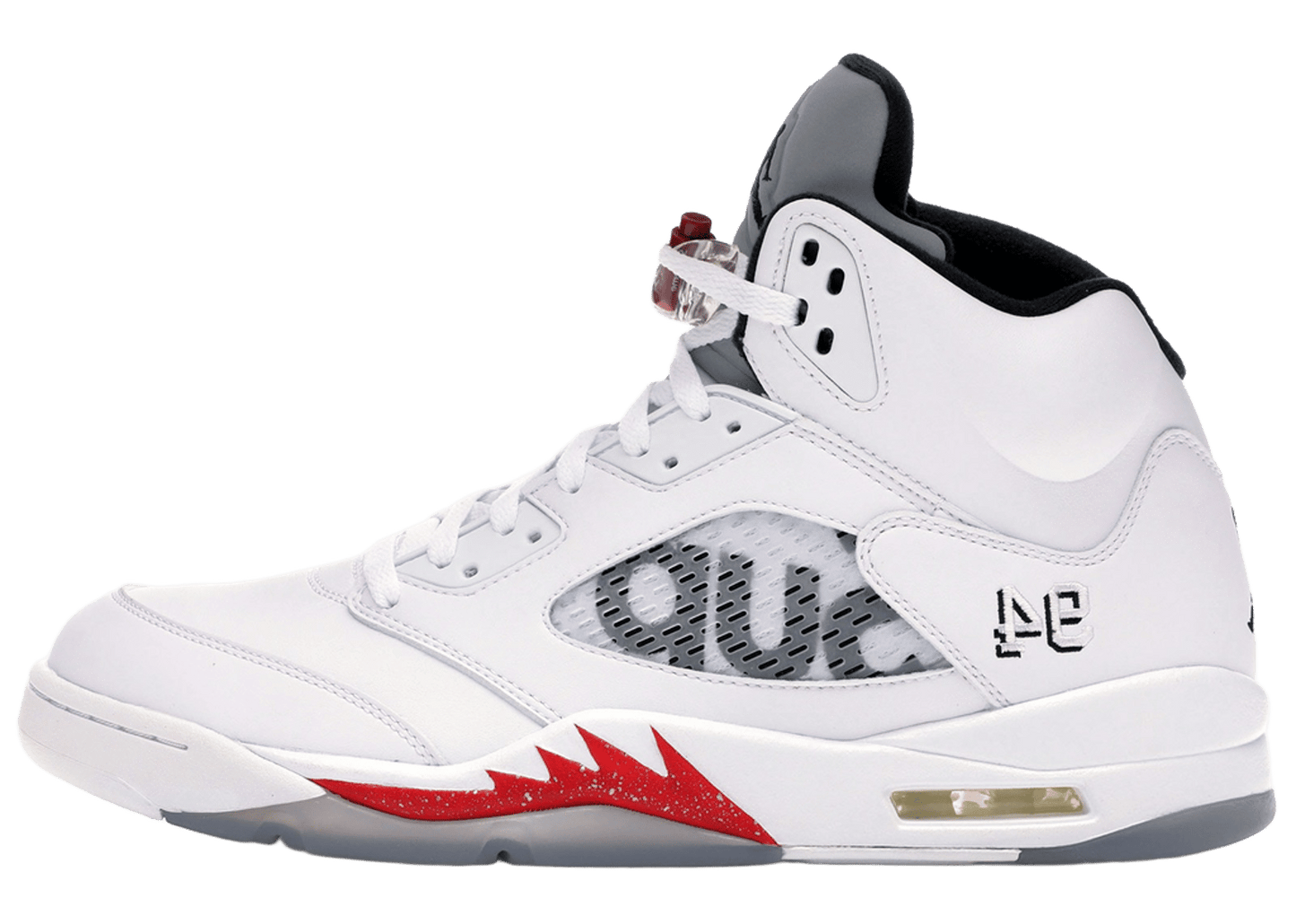 Jordan 5 Retro Supreme White