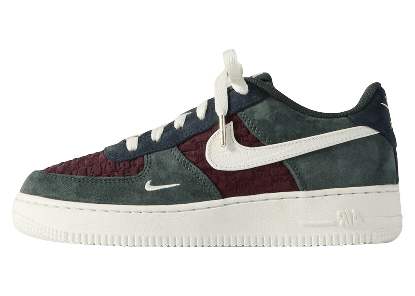 Nike Air Force 1 Low Kith Night Maroon (GS)