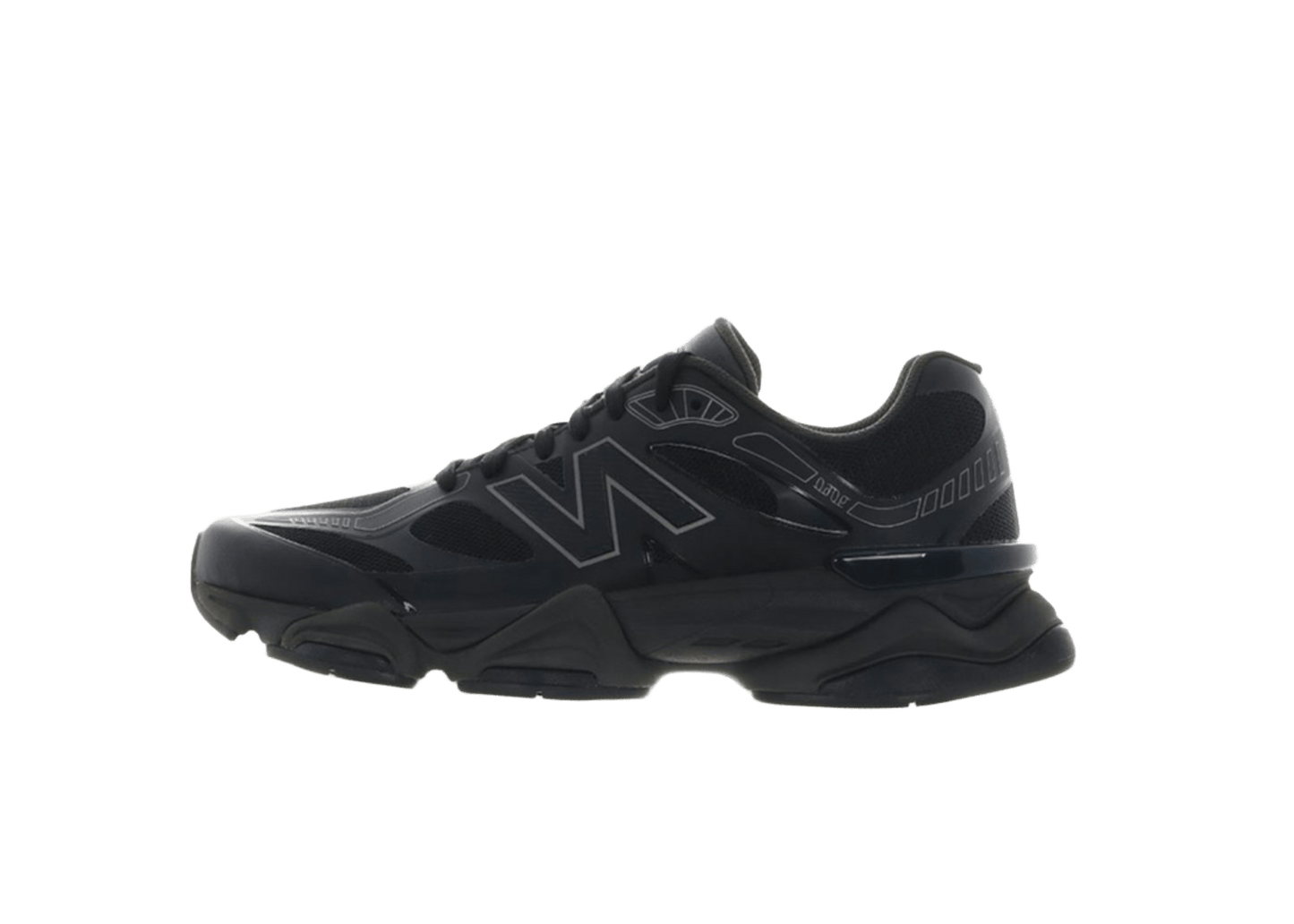New Balance 9060 Black Grey Black