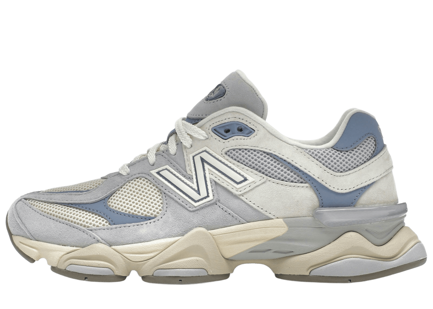 New Balance 9060 Pearl Grey Linen