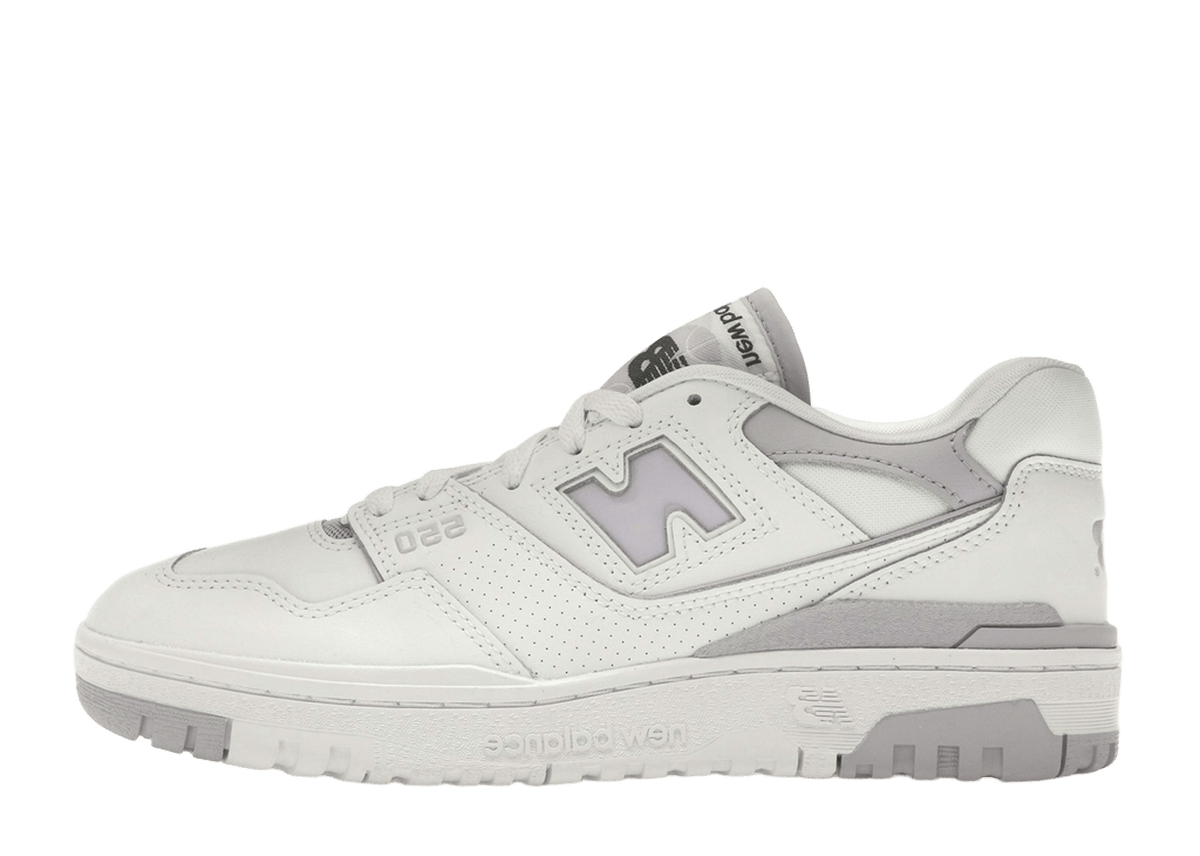 New Balance 550 White Lilac (Women's)