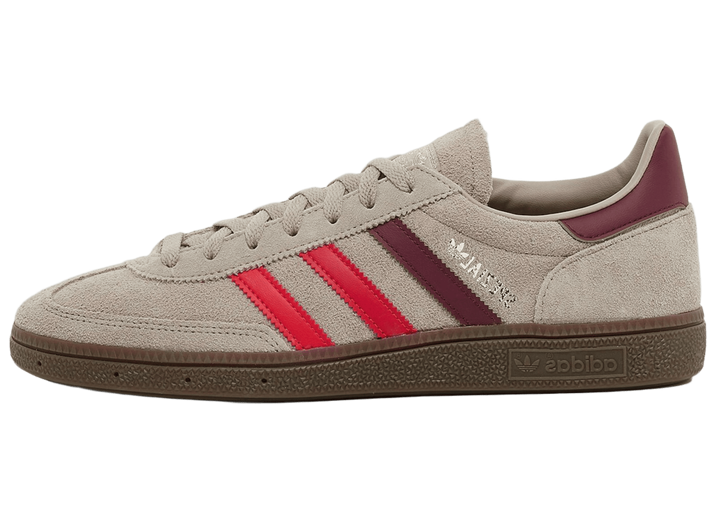 adidas Handball Spezial Silver Pebble Red