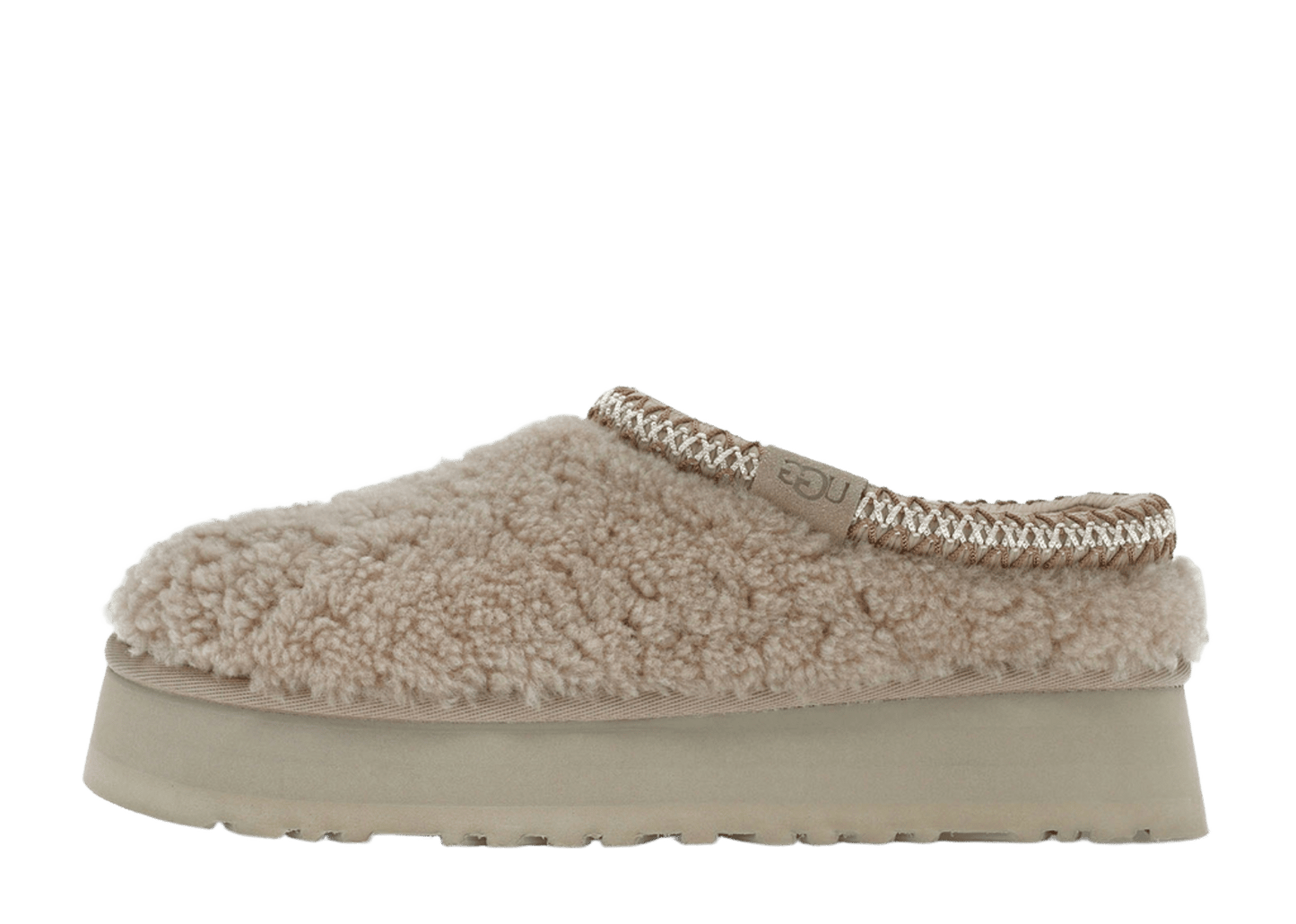 UGG Tazz Slipper Maxi Curly Sand (Women's)