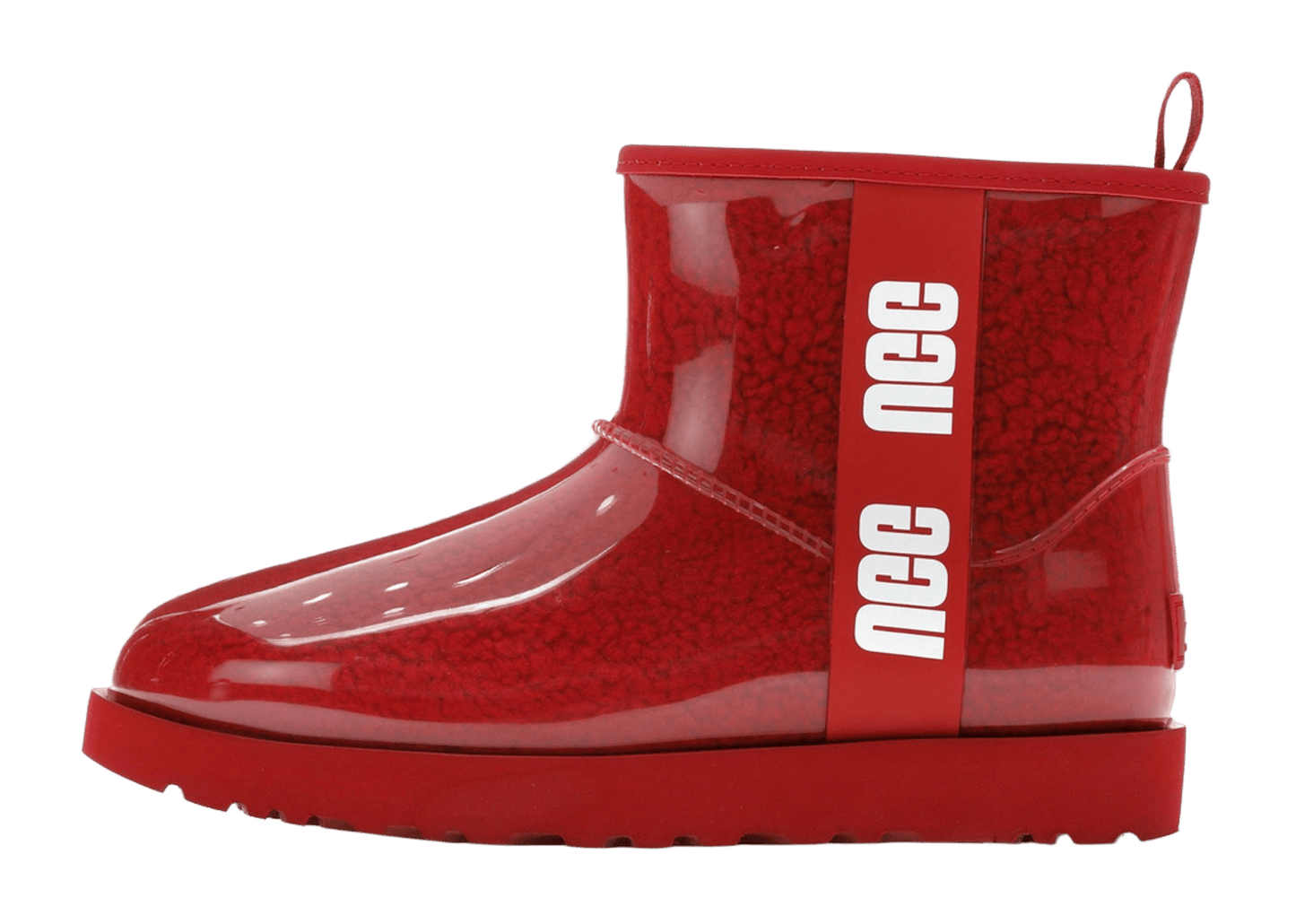 UGG Classic Clear Mini Boot Samba Red (Women's)