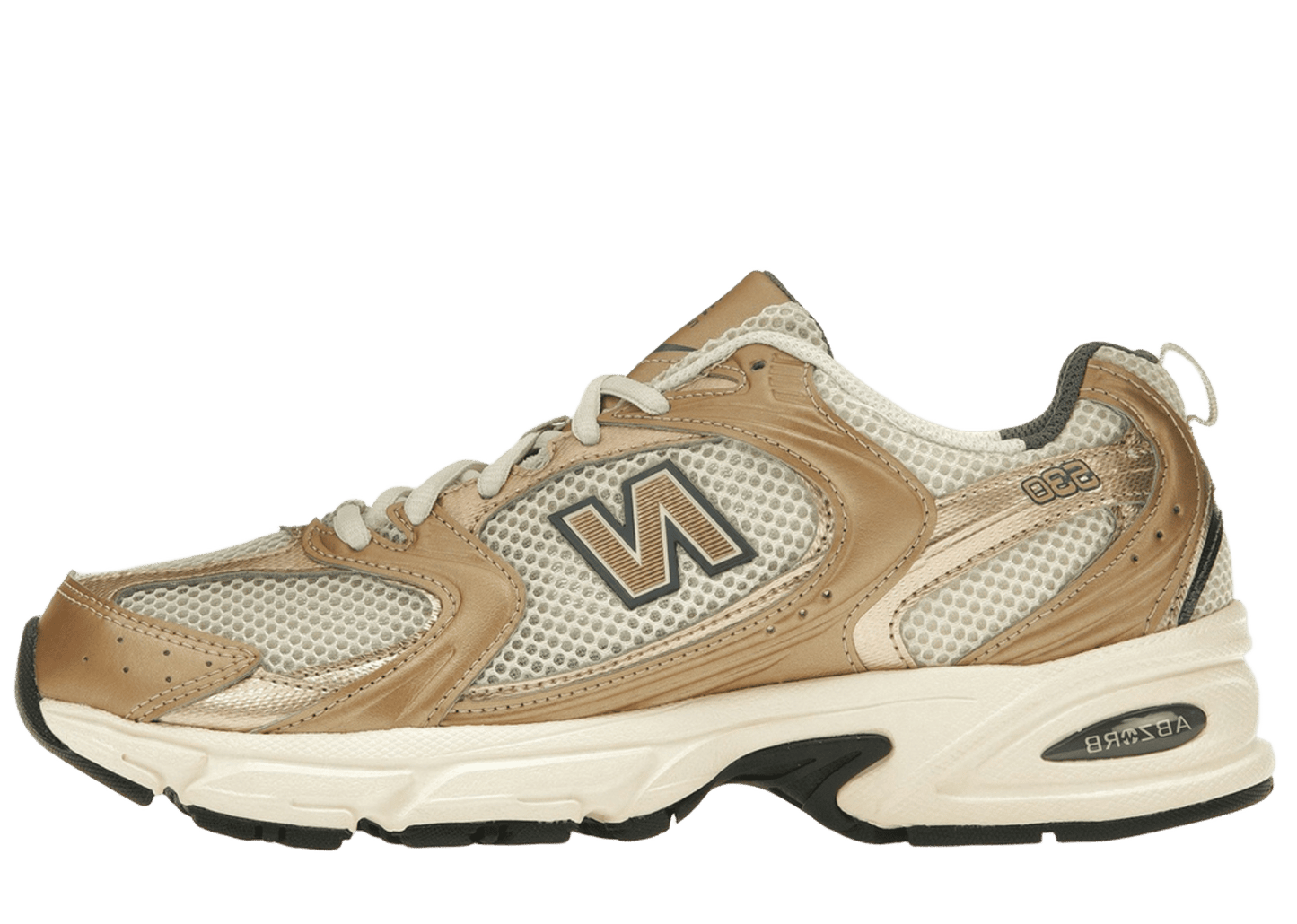 New Balance 530 Turtledove Gold Metallic
