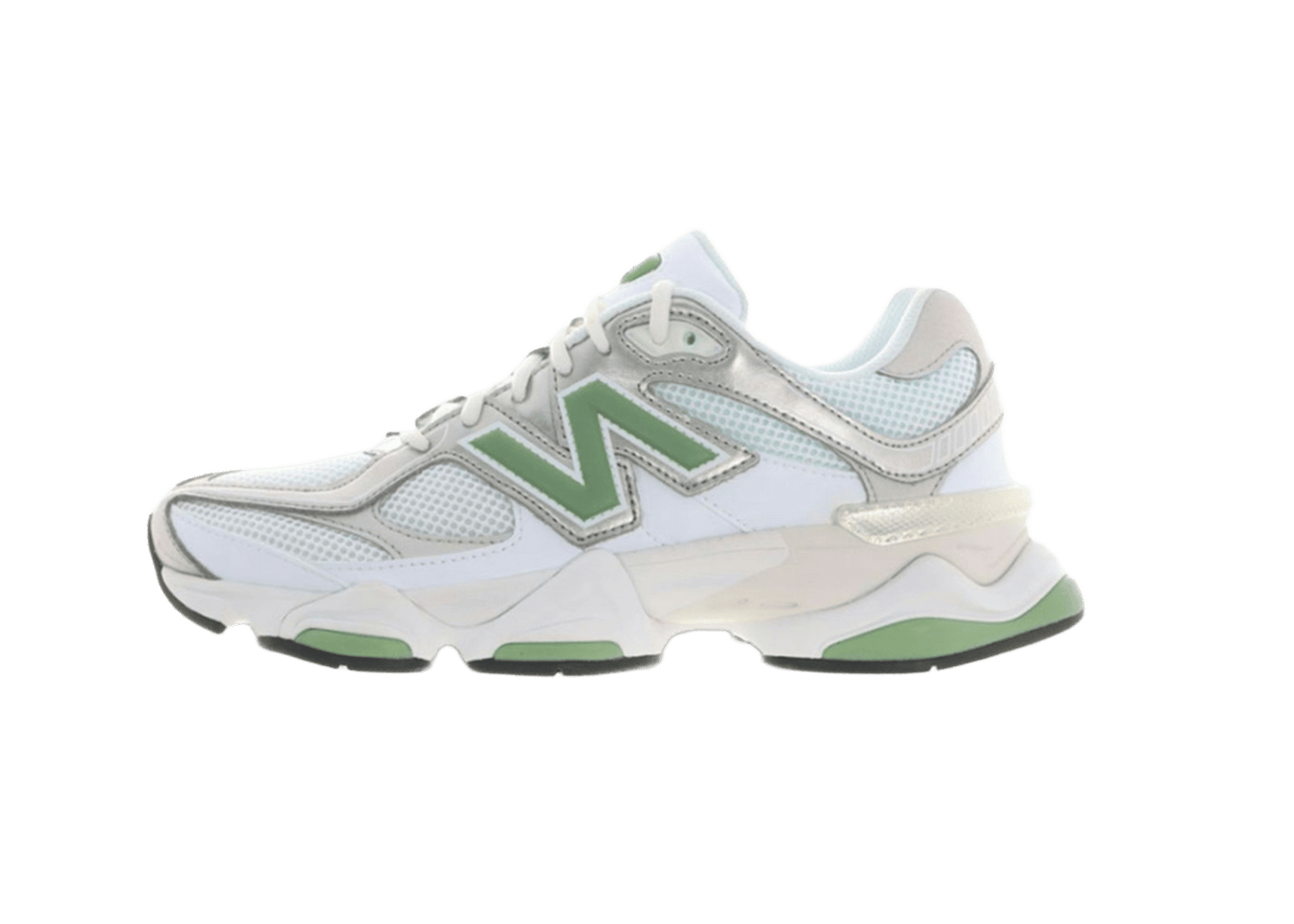 New Balance 9060 White Oregano