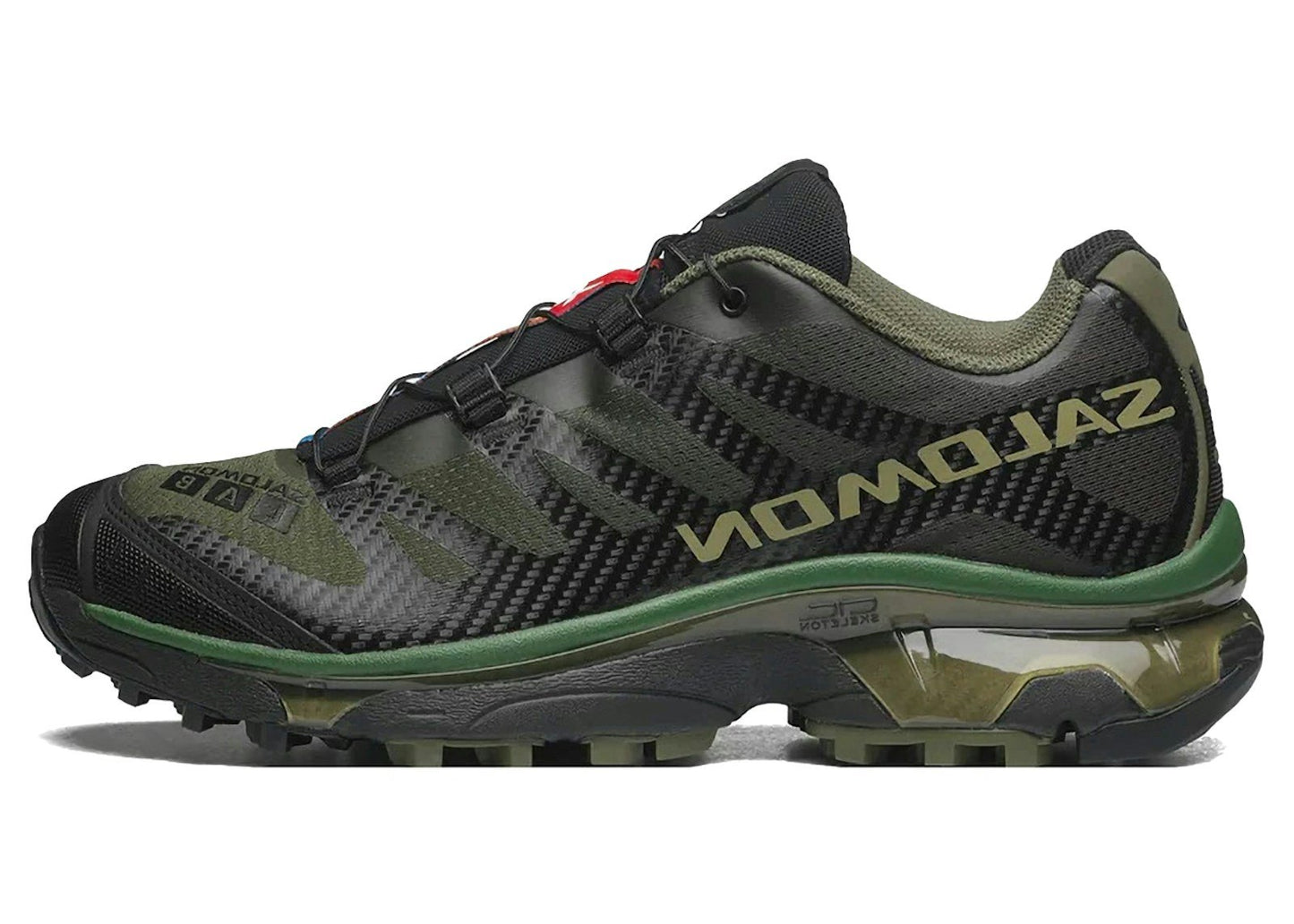 Salomon XT-4 OG Olive Night Black Aloe