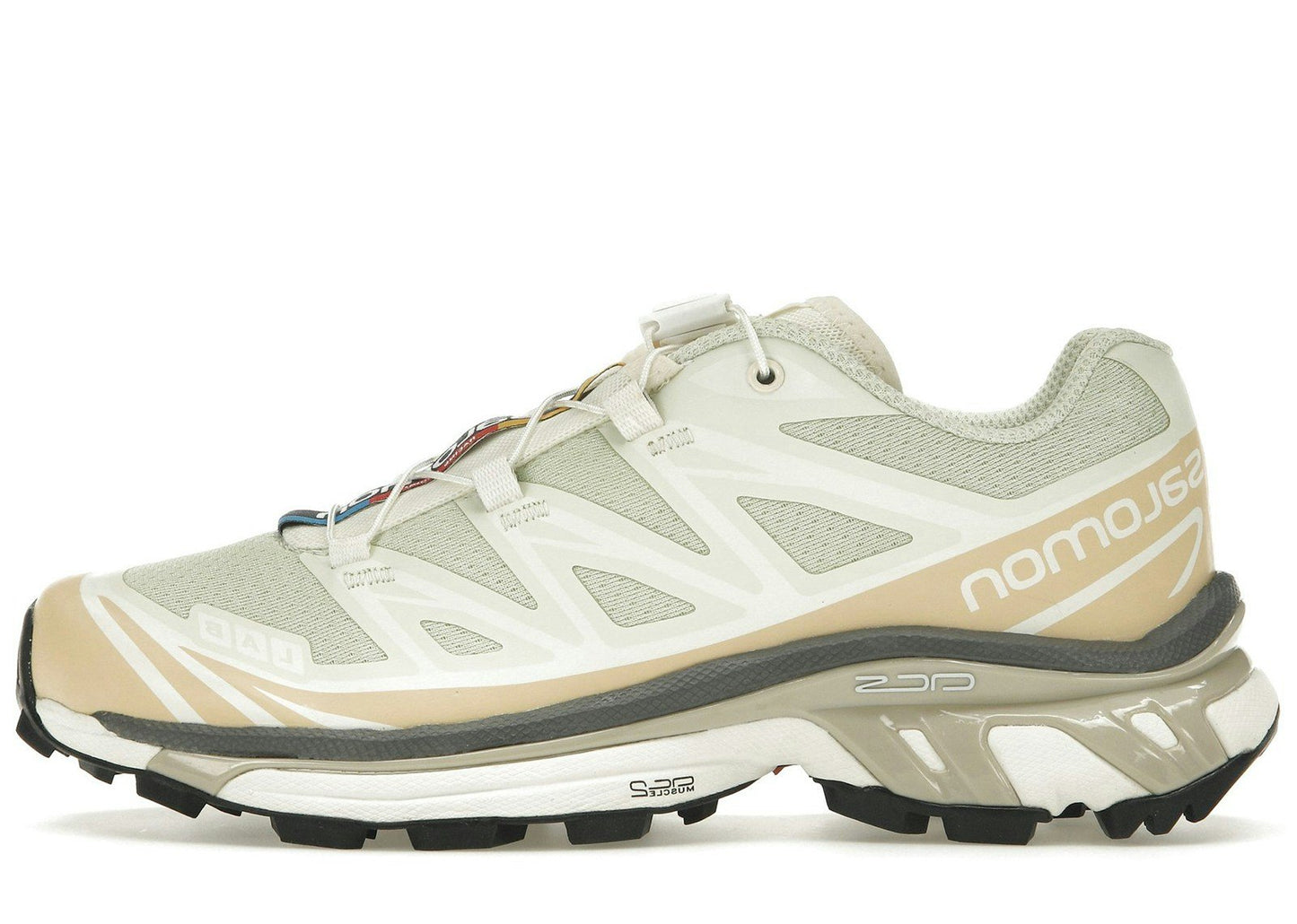 Salomon XT-6 Aloe Wash Feather Grey