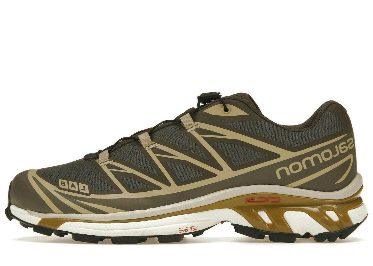 Salomon XT-6 Beluga Dull Gold