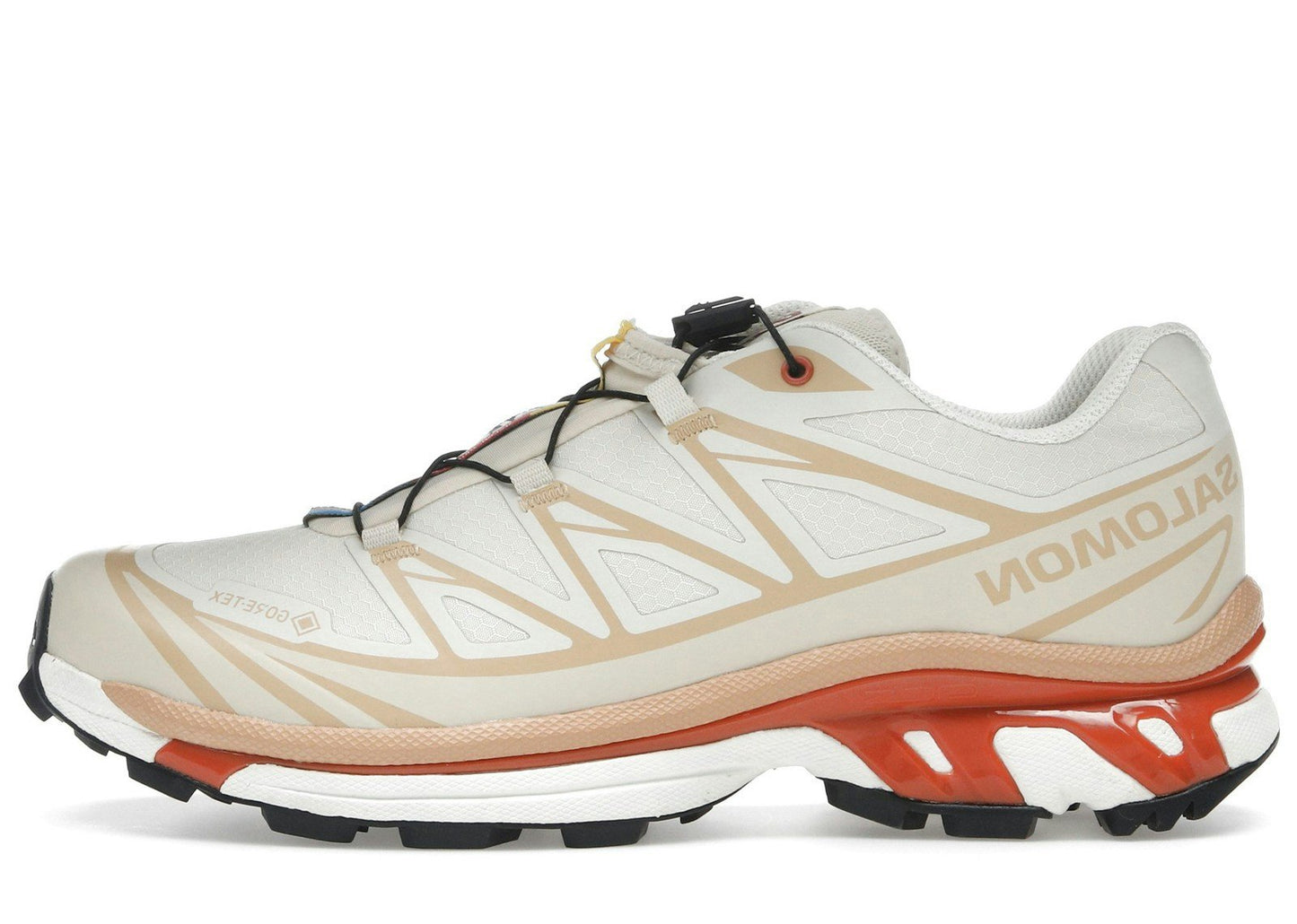 Salomon XT-6 Gore-Tex Almond Milk Soft Clay