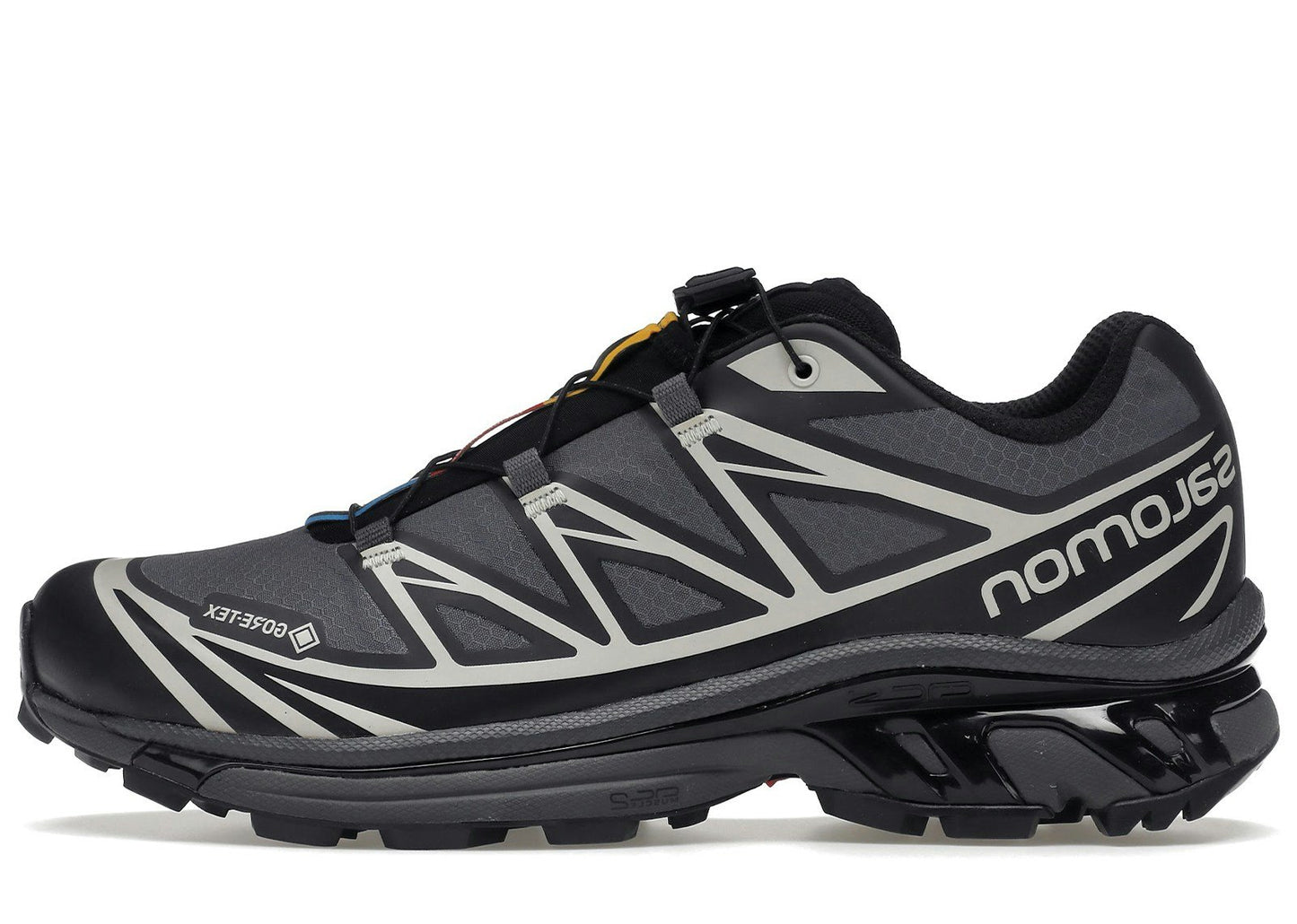Salomon XT-6 Gore-Tex Black Lunar Rock