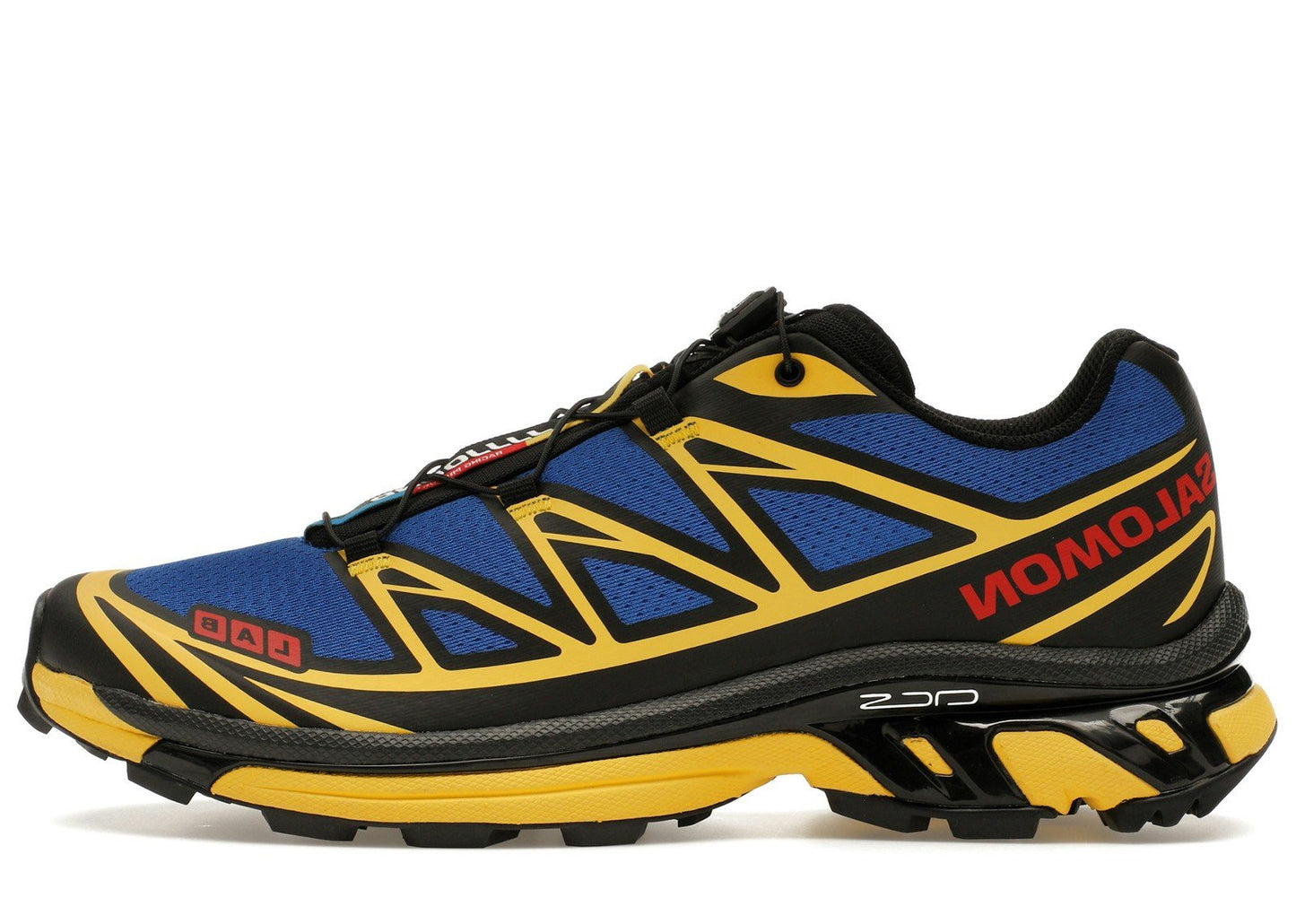 Salomon XT-6 JJJJound Nautical Blue Lemon