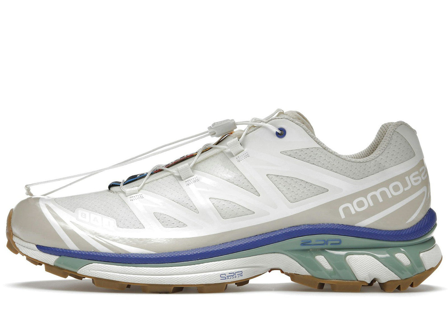 Salomon XT-6 Vanilla Ice Granite Green Gum