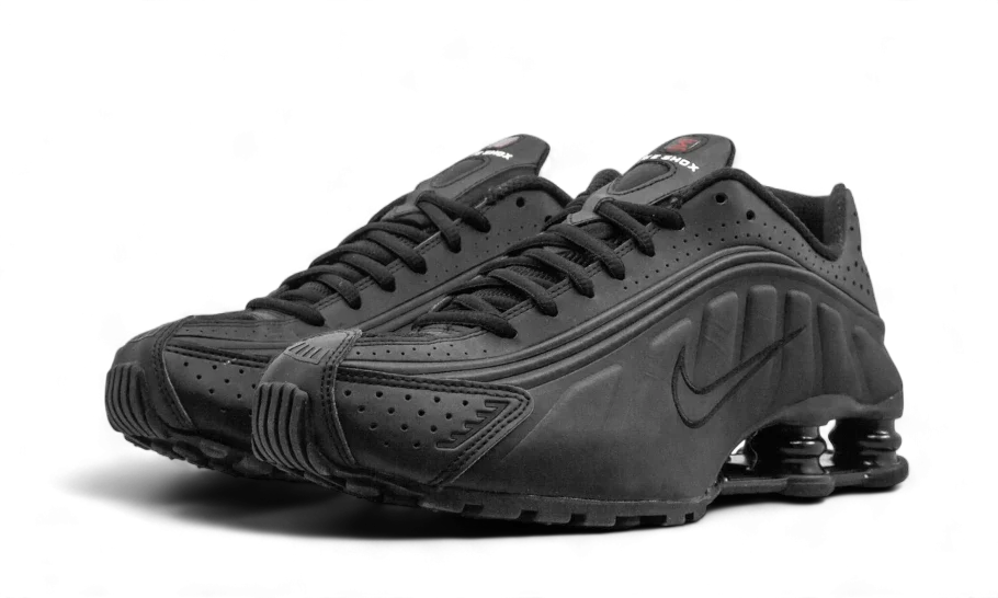 Shox R4 Black (HQ1988-001 / AR3565-004) - 36.5 EU - 4.5 US - Black | SOSUKICKS