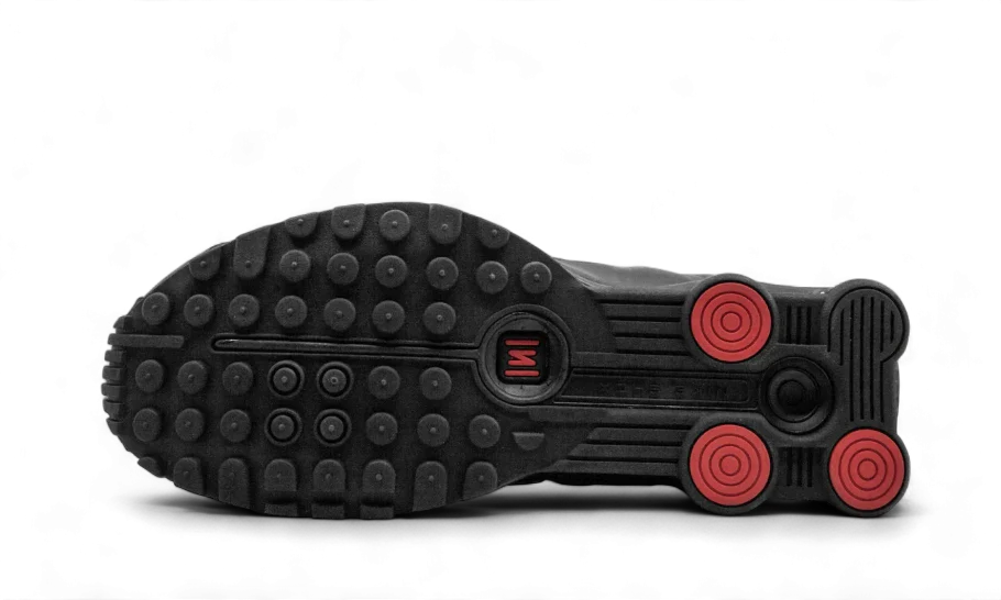 Shox R4 Black (HQ1988-001 / AR3565-004) - 38 EU - 5.5 US - Black | SOSUKICKS