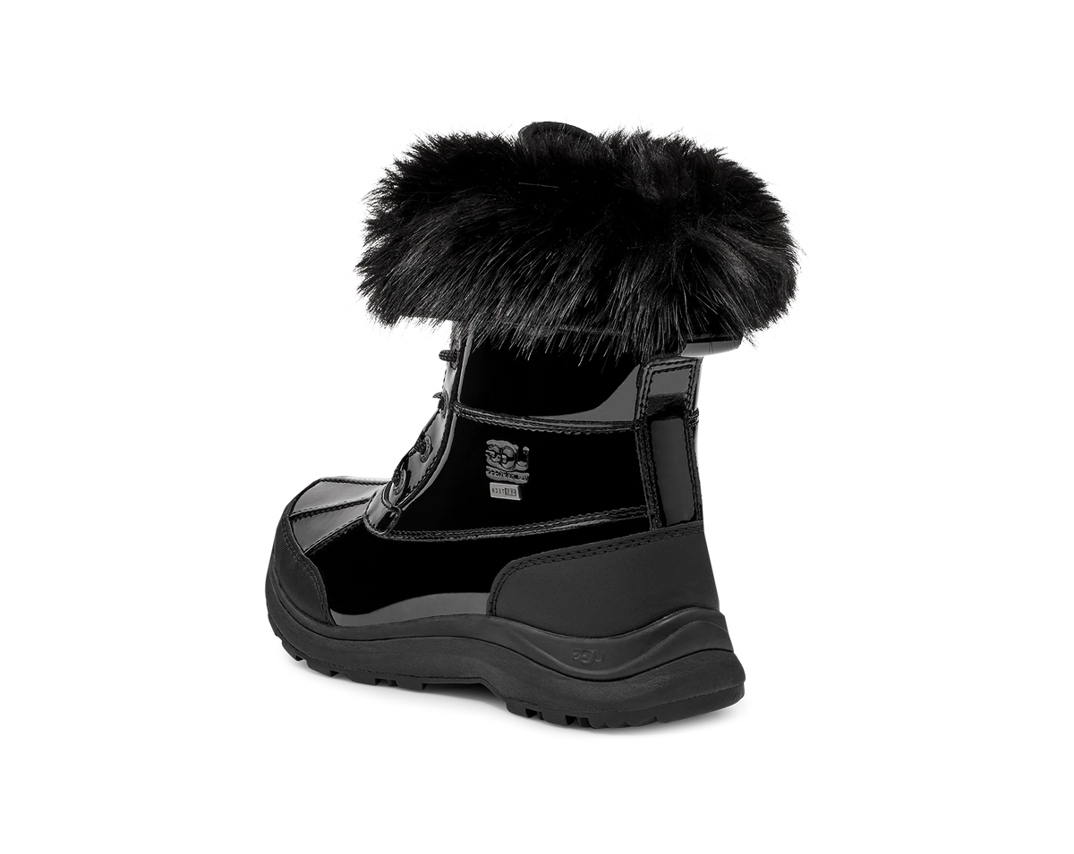UGG Adirondack III Patent Boot Black (Women's)