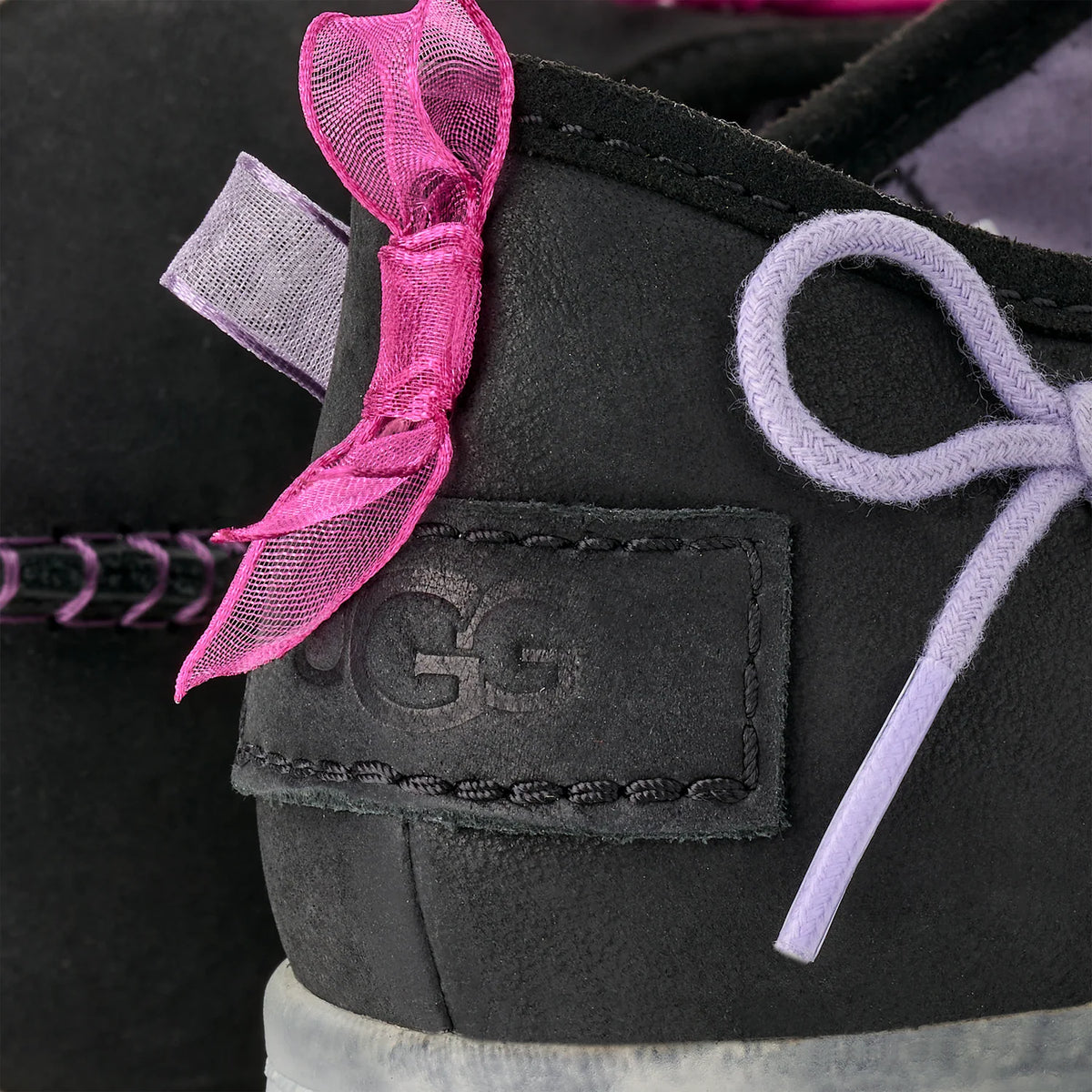 UGG Areum Mary Jane Black