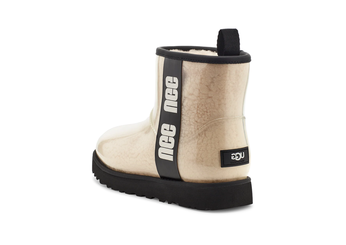 UGG Classic Clear Mini Boot Natural Black (Women's)