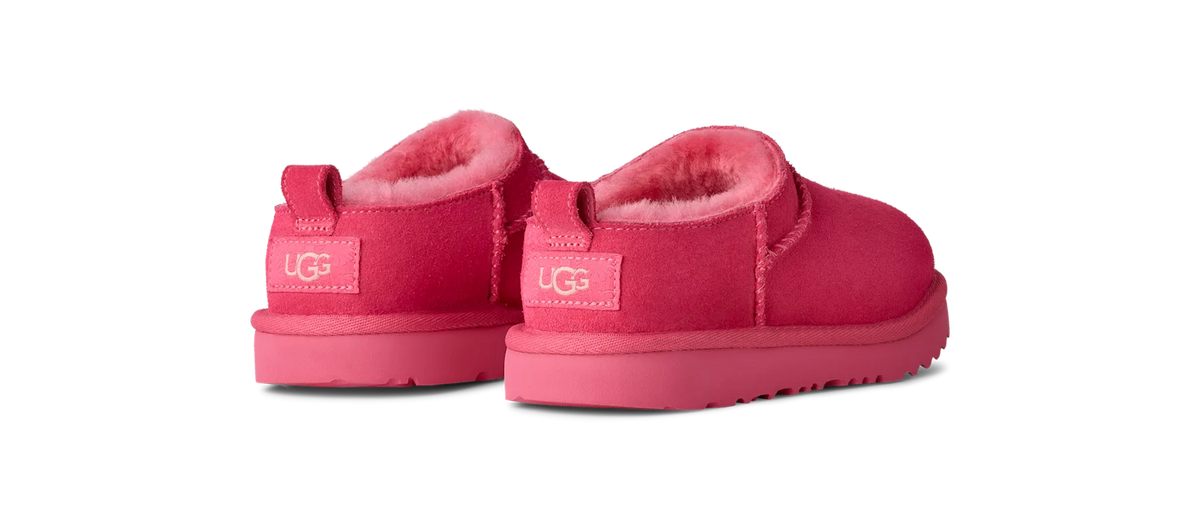 UGG Classic Micro Slipper Pink Bloom (Kids)