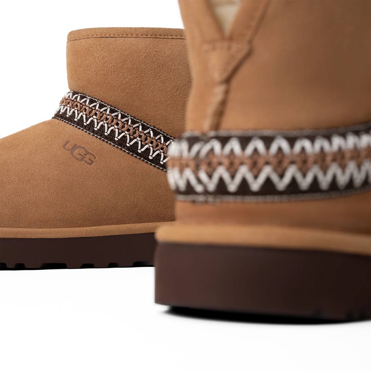 UGG Classic Mini Crescent Chestnut (Women's)