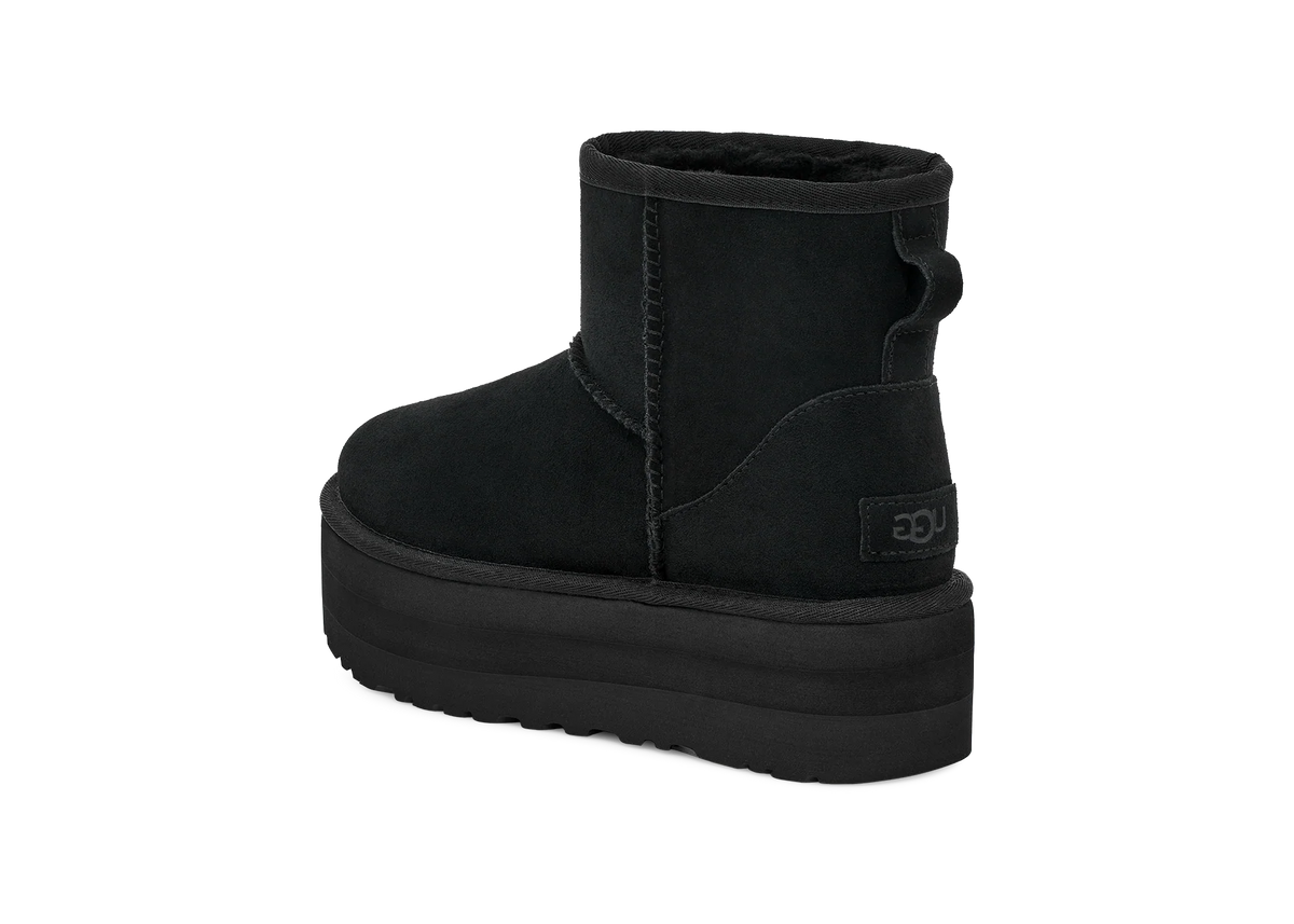 UGG Classic Mini Platform Boot Black (Women's)
