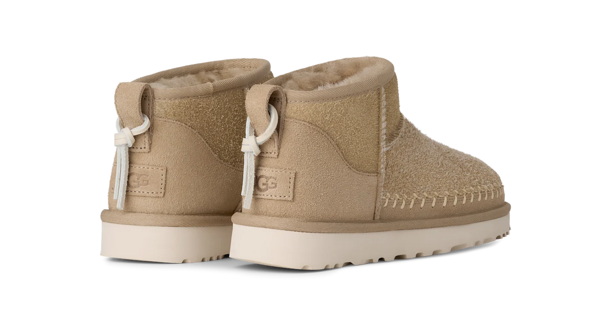 UGG Classic Ultra Mini Biarritz Boot Mustard Seed (Women's)