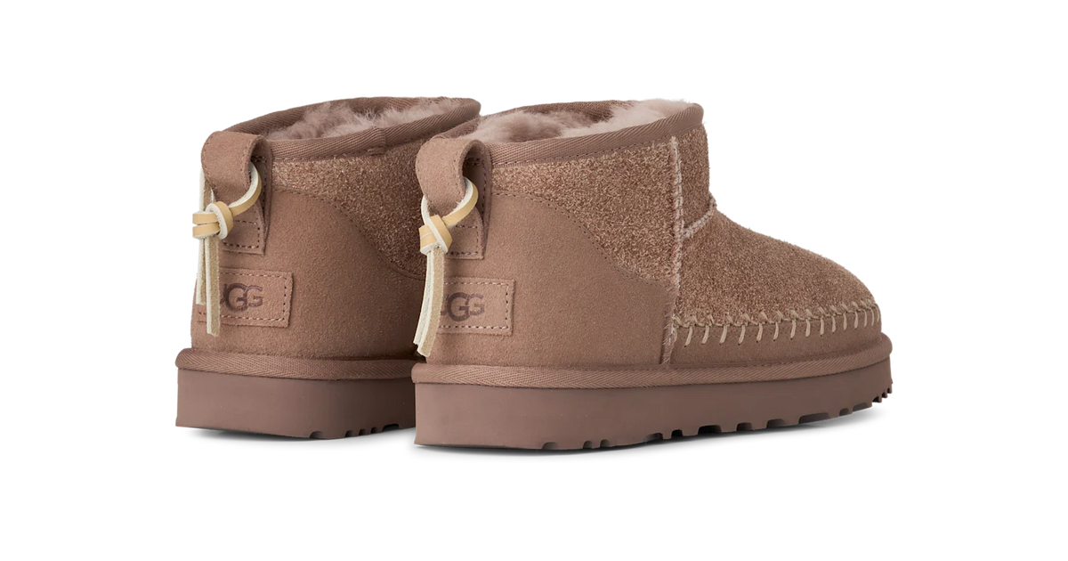 UGG Classic Ultra Mini Biarritz Boot Rocky Oak (Women's)