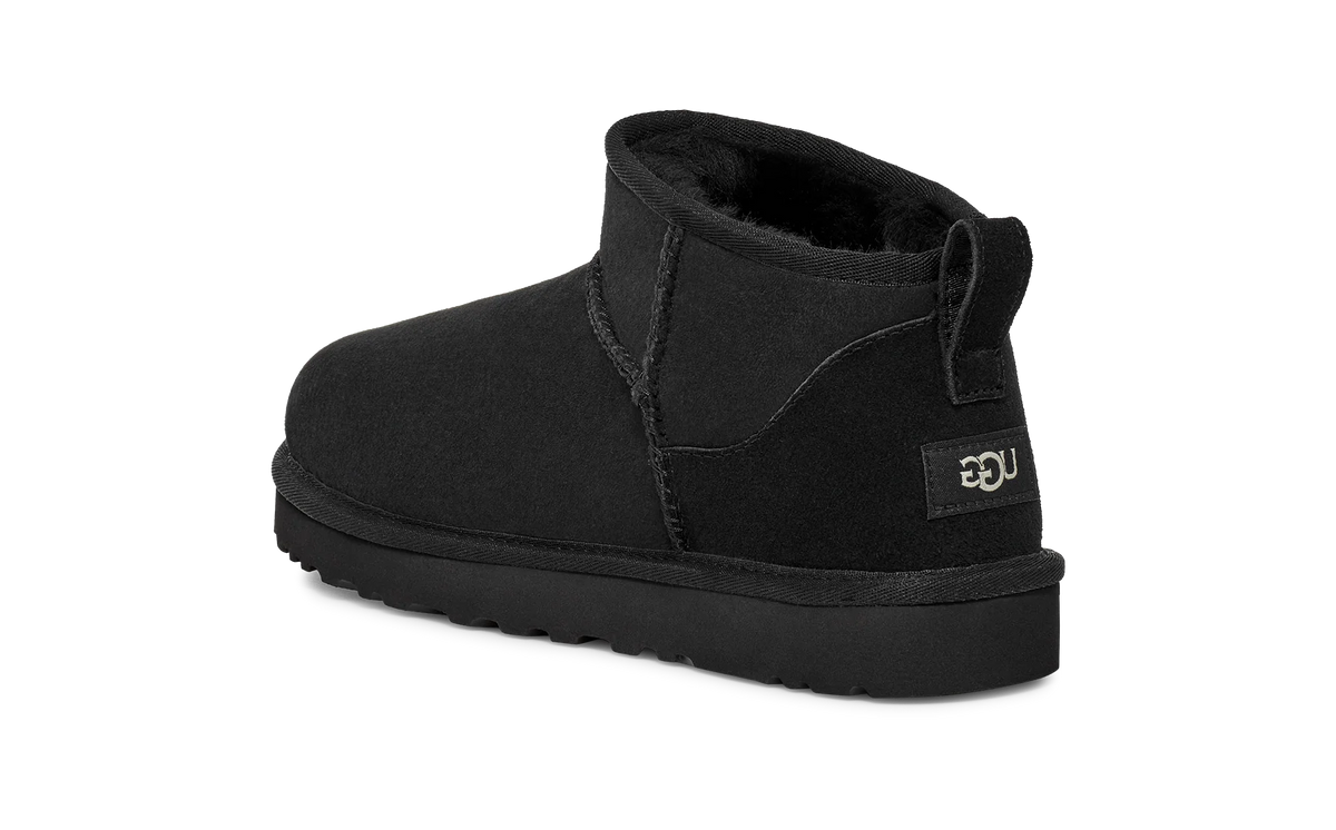 UGG Classic Ultra Mini Boot Black (Women's)