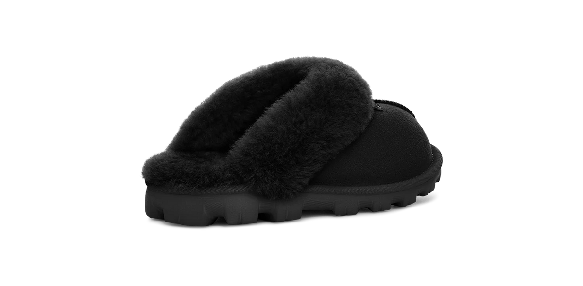 UGG Coquette Slipper Black (Women's)