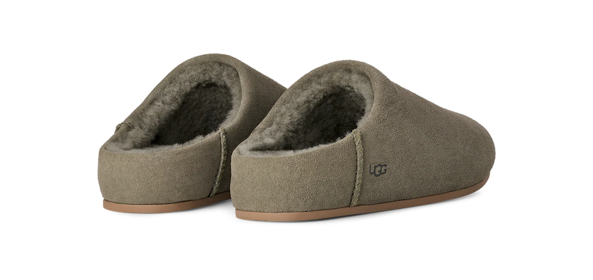 UGG Elea Slip-On Slipper Moss Green (Women's)