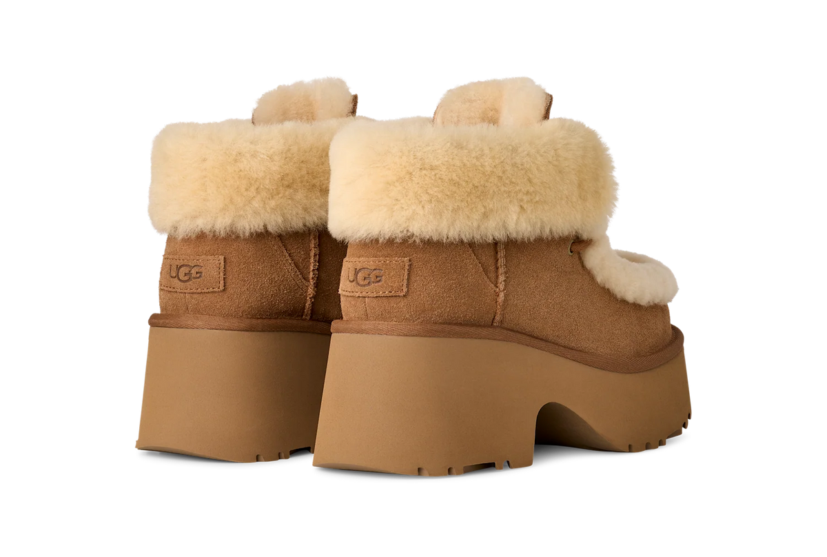 UGG Esmee Lace Up Boot Chestnut (Women's)