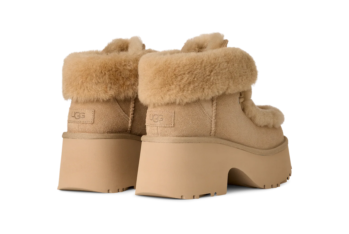 UGG Esmee Lace Up Boot Mustard Seed (Women's)