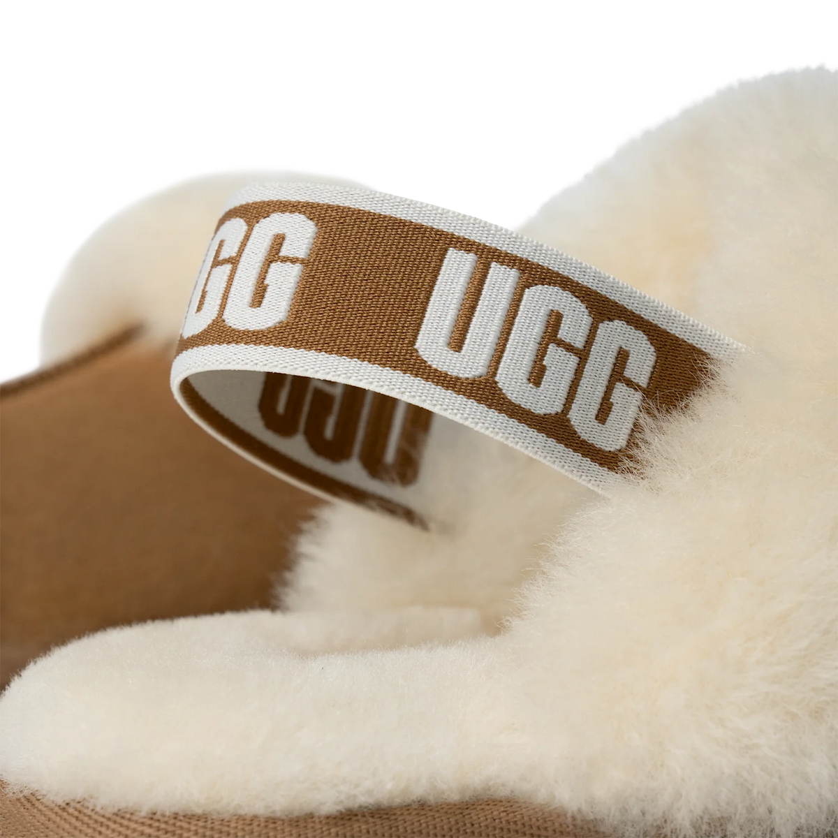 UGG Funkette Slipper Chestnut (Kids)