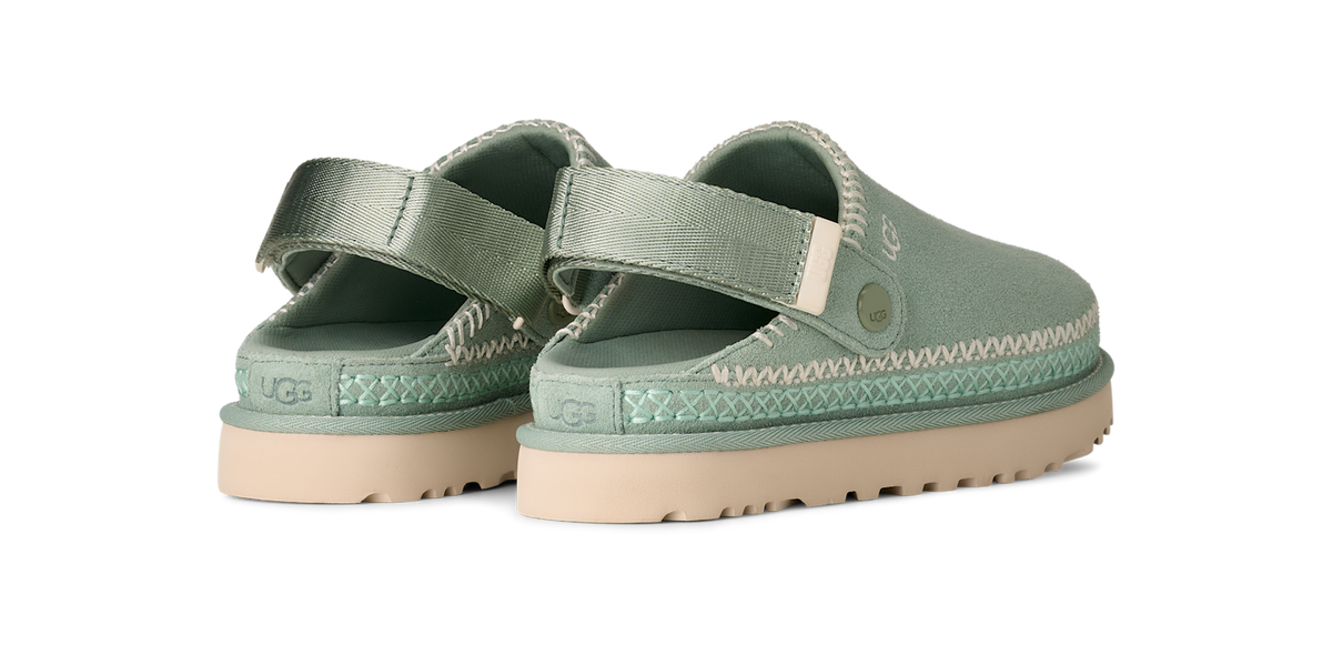 UGG Goldenstar Meadow Accent Clog Artichoke (Women's)