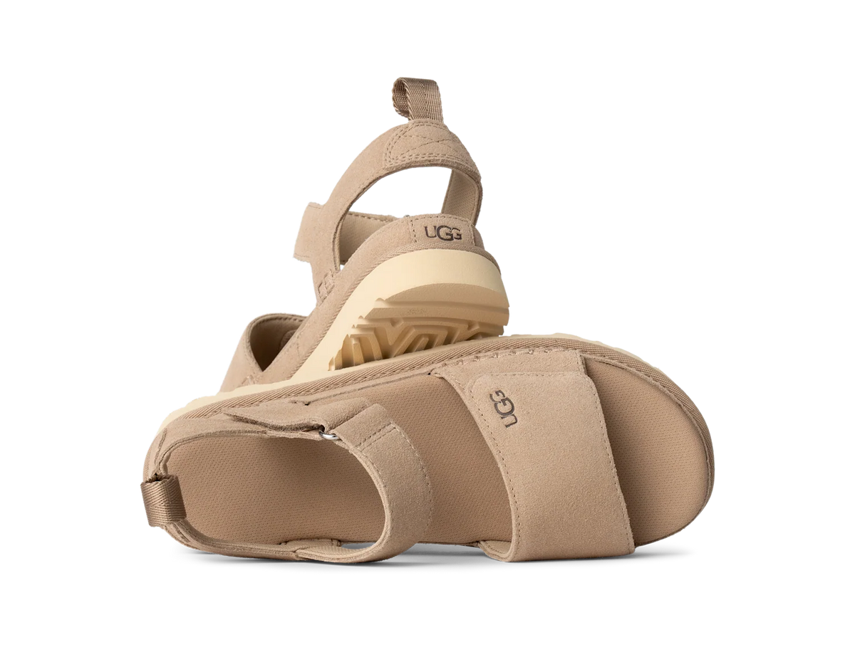 UGG Goldenstar Platform Sandal Sand (Women's)