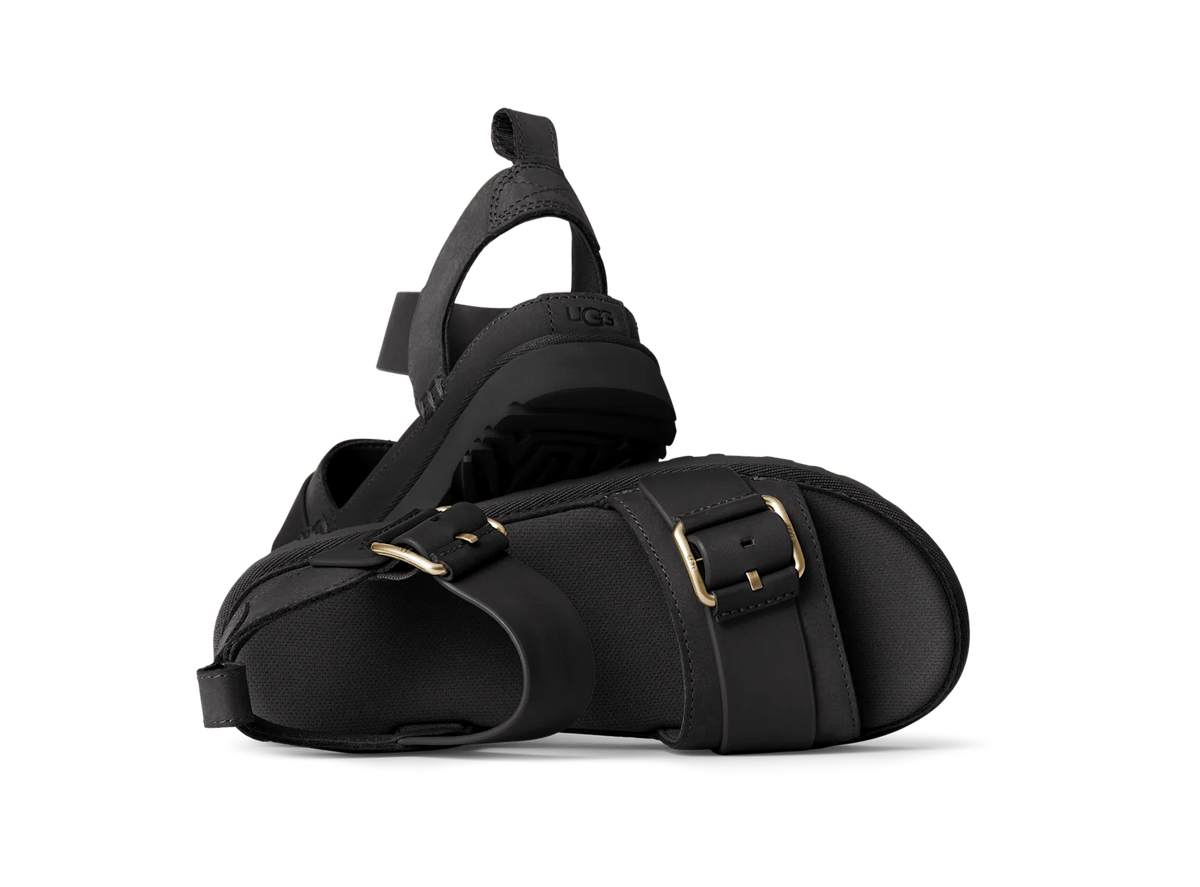 UGG Goldenstar Villa Sandal Black (Women's)