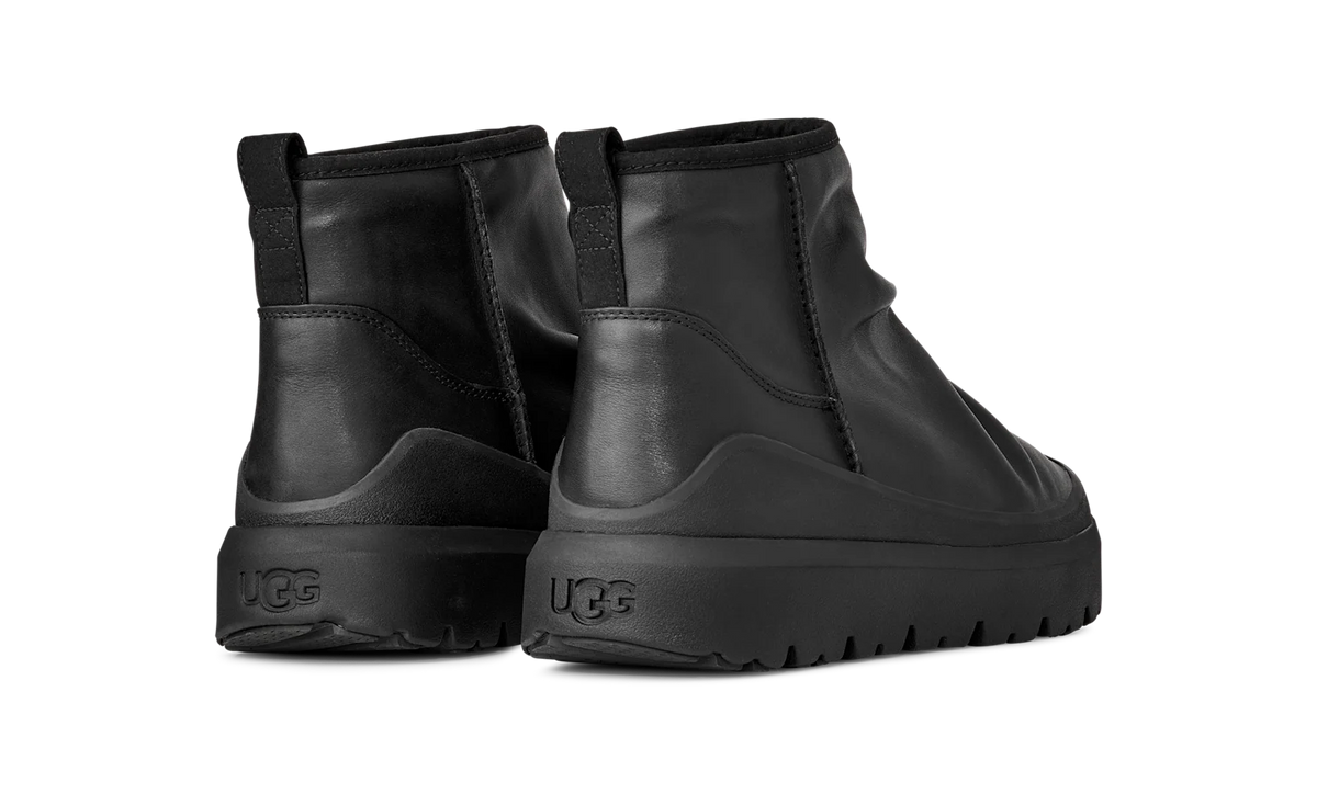 UGG Heritage Utility Mini Noir Boot Black