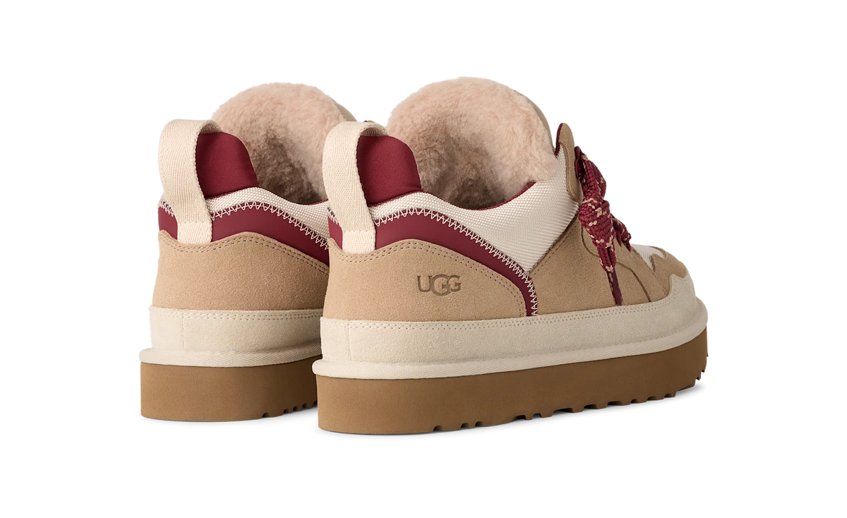 UGG Lowmel Driftwood Biking Red