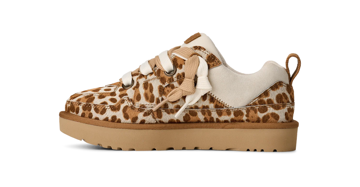 UGG Lowmel Lo Plains Felicity Leopard Jasmine (Women's)