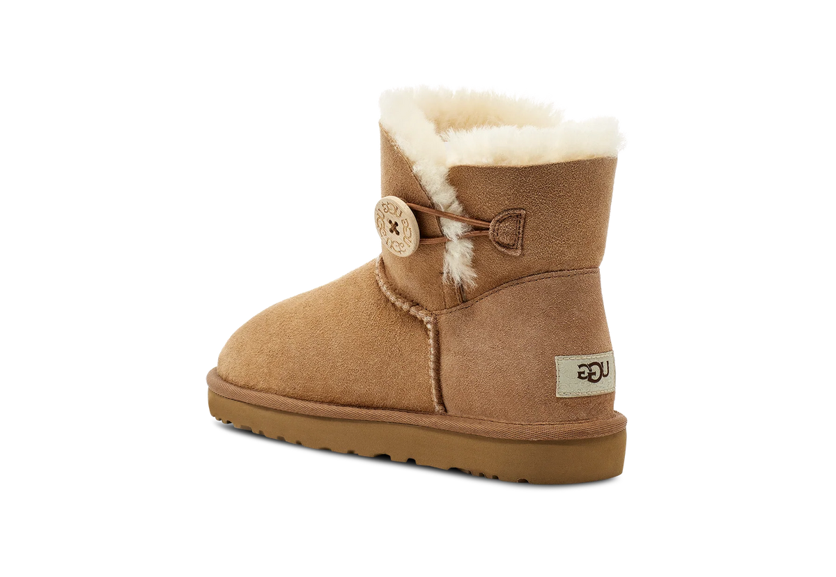 UGG Mini Bailey Button II Chestnut (Women's)