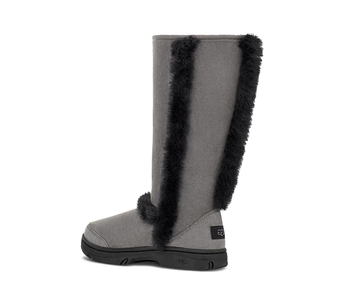UGG Sunburst Tall Boot Grey Black (Women's)