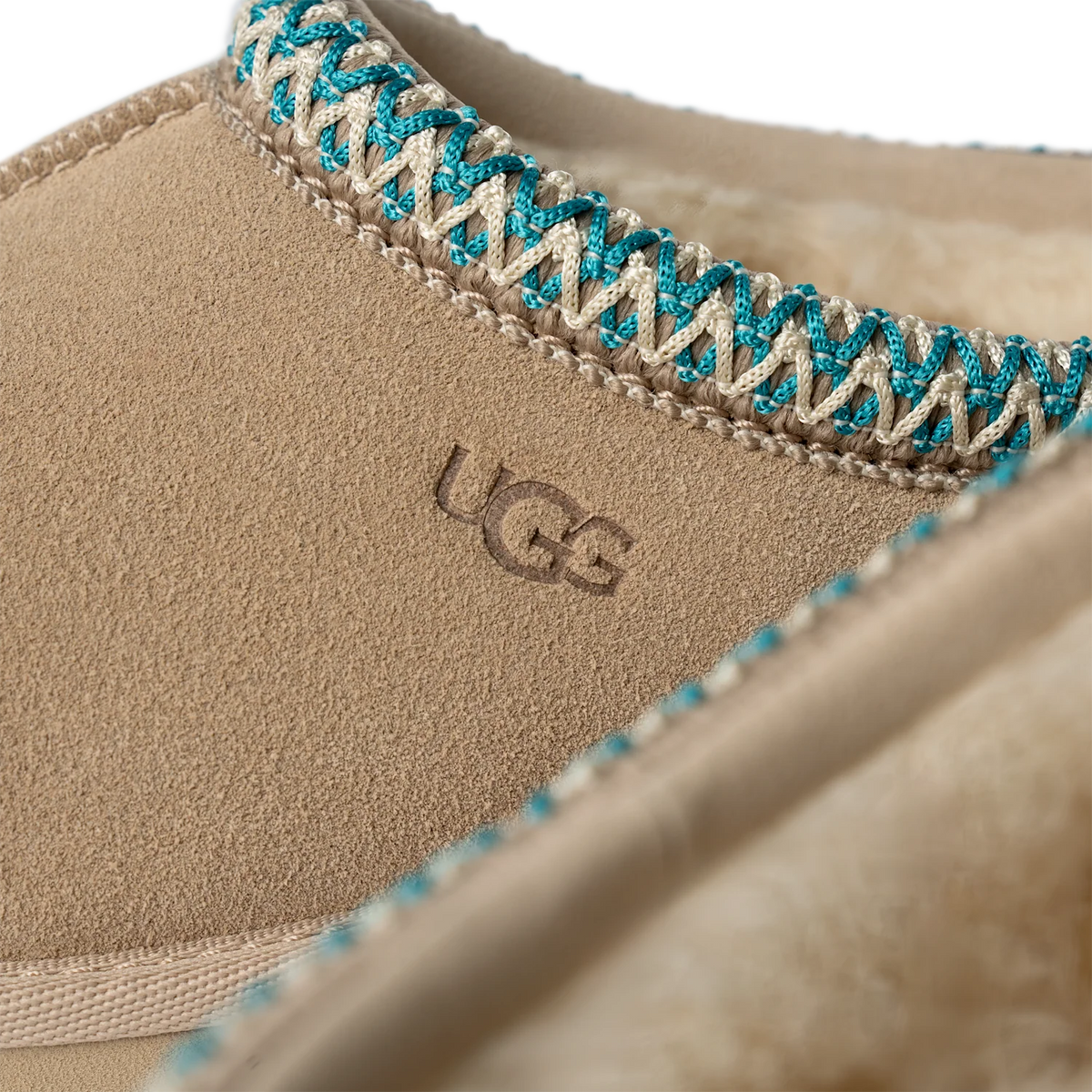 UGG Tasman II Slipper Driftwood White Pepper (Kids)