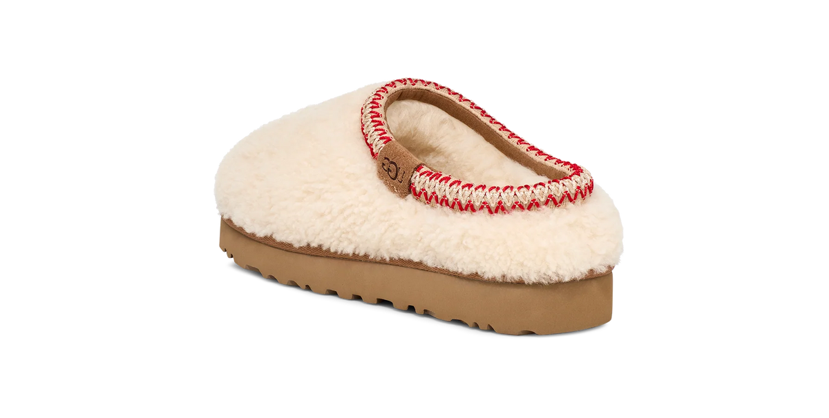 UGG Tasman Maxi Curly Slipper Natural (Women's)