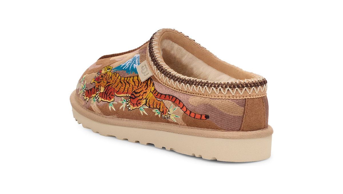 UGG Tasman Slipper Palace Chestnut Camo