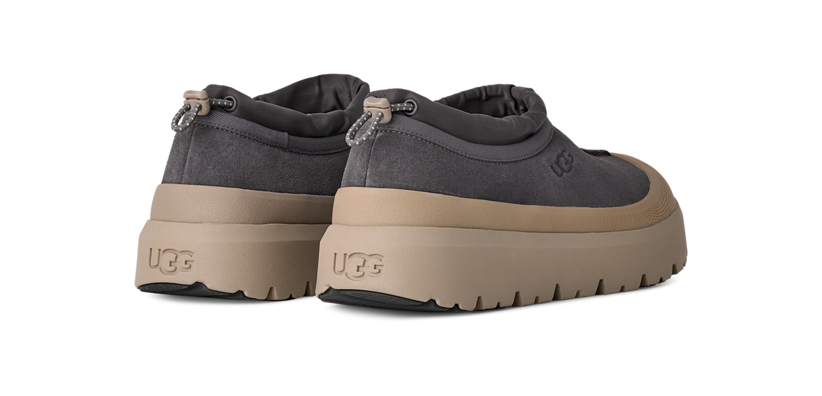 UGG Tasman Weather Hybrid Slipper Obsidian Cobble Grey