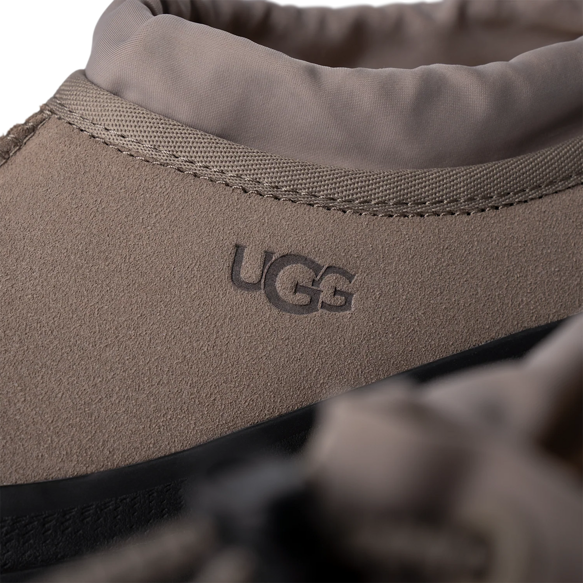 UGG Tasman Weather Hybrid Slipper Smoke Plume Black