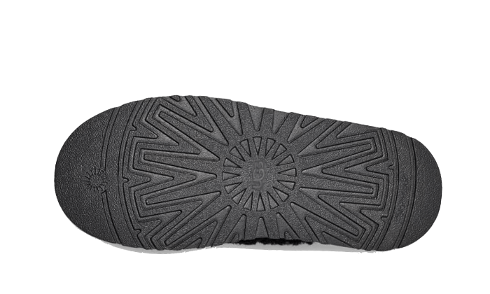 UGG Tazz Slipper Heritage Braid Black (Women's)