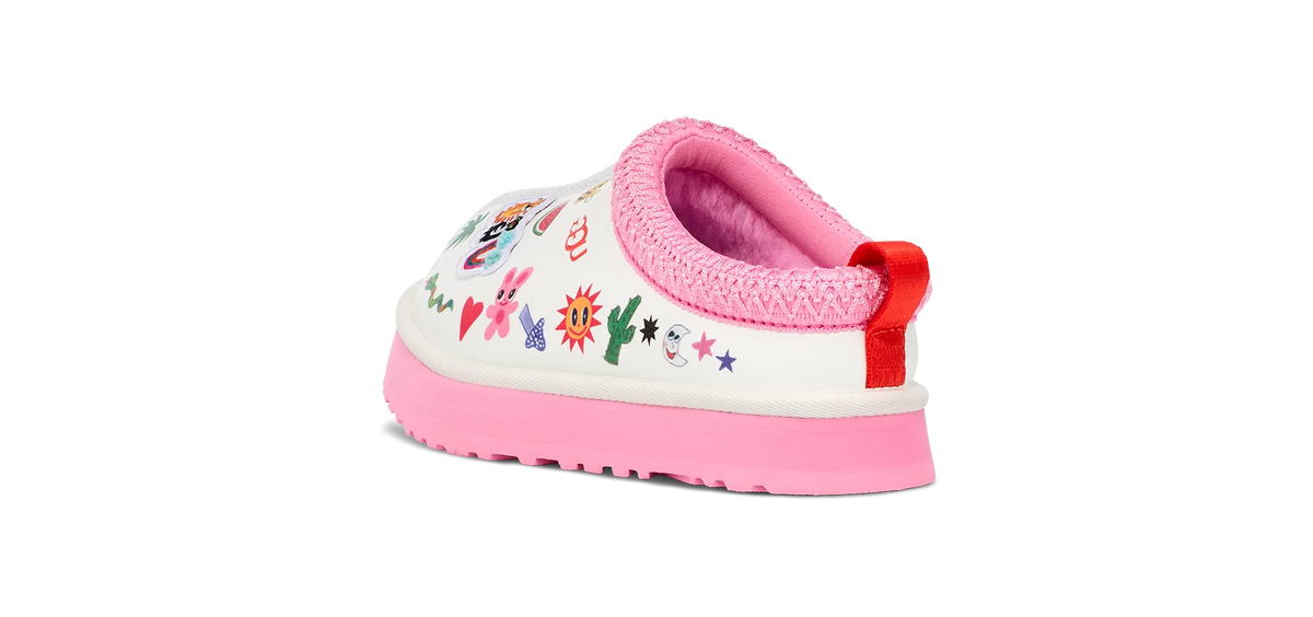 UGG Tazz Slipper Humberto Cruz Pop Sketch (Kids)