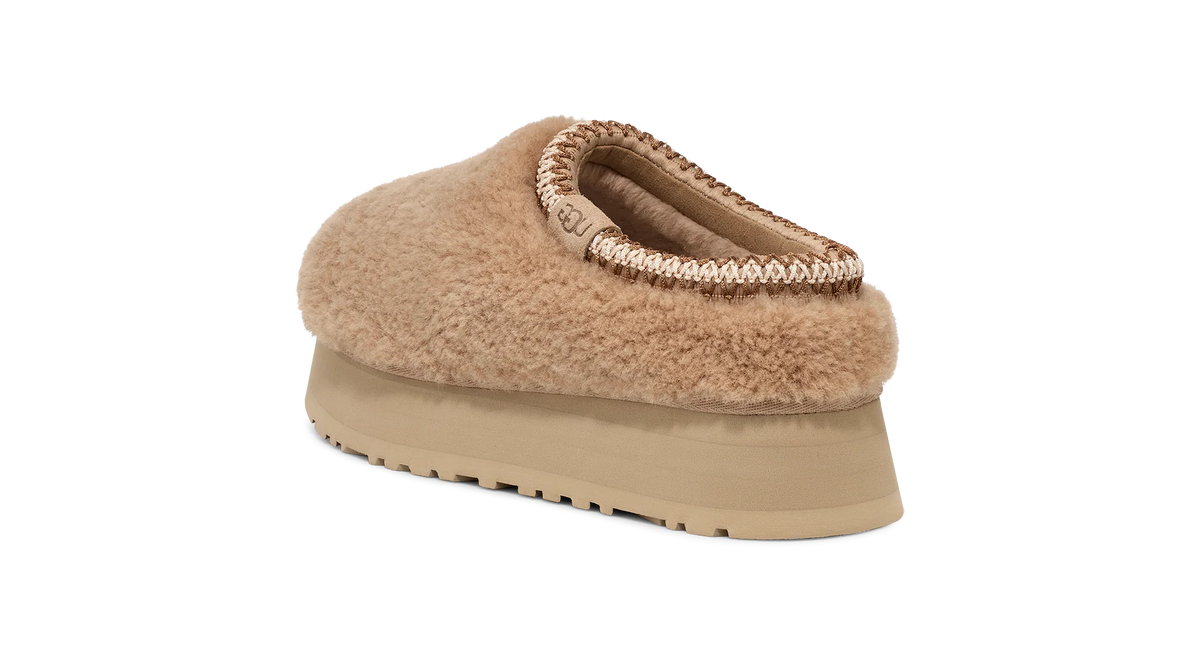 UGG Tazz Slipper Maxi Curly Sand (Women's)